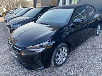 Gebraucht Opel Corsa Edition 101 PS (74 kW) 2022 Aluminium silb/kristall silb (metallic) Kleinwagen