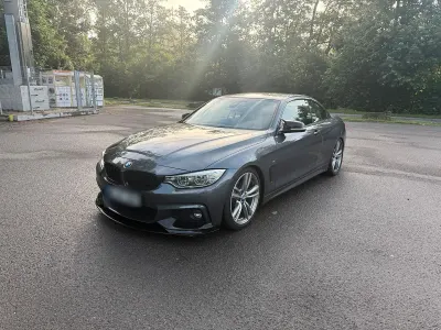 Gebraucht BMW 420 M Sport 184 PS (135 kW) 2014 Grau Cabrio