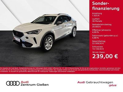 Candyweiß Gebraucht 2023 Cupra Formentor Basis SUV | 21.430 € (Superpreis)