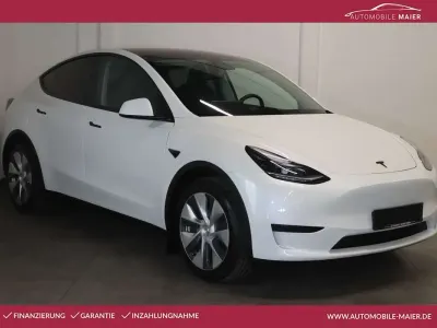 Gebraucht Tesla Model Y 255 kW (347 PS) 2023 Perlweiã SUV