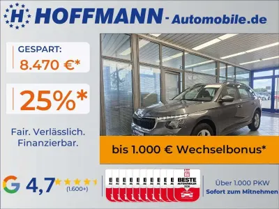 Neu Skoda Kamiq Selection 116 PS (85 kW) 2026 Graphitgreymet. SUV