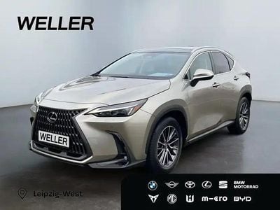 Gebraucht Lexus NX350h Executive Line 243 PS (178 kW) 2024 Silber SUV