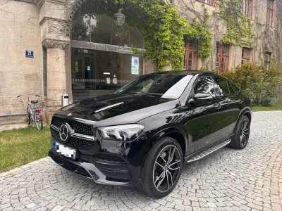 Gebraucht Mercedes GLE400 AMG 330 PS (242 kW) 2021 Schwarz SUV