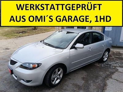 gebraucht Mazda 3 1.6 Comfort, WERKSTATTGEPRÜFT AUS 1 HAND