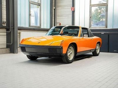 Second-hand Porsche 914 95 CP (69 kW) 1974 Portocaliu Cabrio