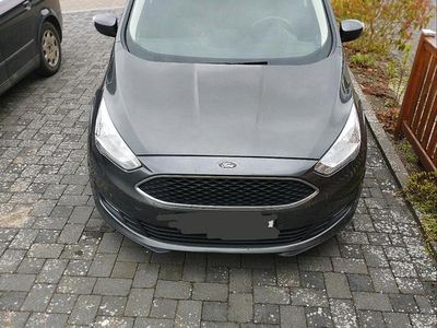 Gebraucht Ford Grand C-Max 125 PS (91 kW) 2017 Grau Van / Kleinbus
