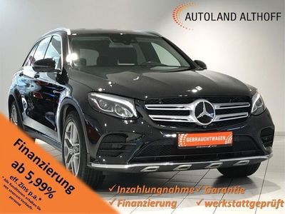 gebraucht Mercedes GLC300 4Matic AMG-Line ACC 360° KAM NAV LED