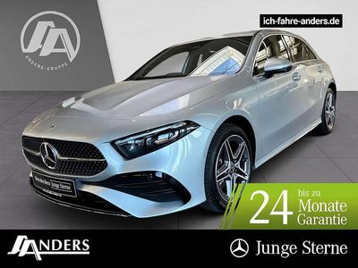 Second-hand Mercedes A250 AMG 163 CP (119 kW) 2025 Argintiu Berlinǎ