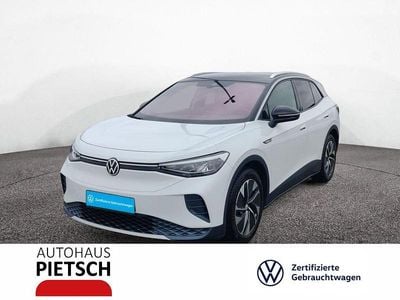 Gebraucht VW ID.4 Pro Performance 150 kW (204 PS) 2021 Weiß SUV