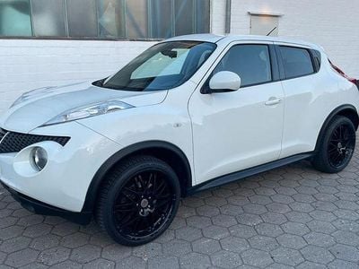 Gebraucht Nissan Juke Tekna 190 PS (139 kW) 2012 Weiß SUV