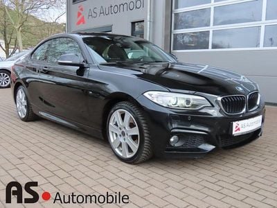 Gebraucht BMW 220 M Sport 184 PS (135 kW) 2017 Black sapphire metallic Coupé
