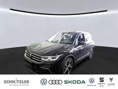 Usata VW Tiguan R-line 190 CV (139 kW) 2022 Nero SUV