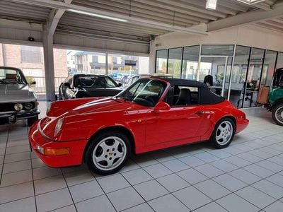 Second-hand Porsche 964 250 CP (183 kW) 1992 Roșu Cabrio
