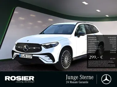 Gebraucht Mercedes GLC220 AMG line 197 PS (144 kW) 2025 Weiß SUV