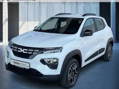 Gebraucht Dacia Spring Essentiel 33 kW (45 PS) 2023 Weiß Kleinwagen