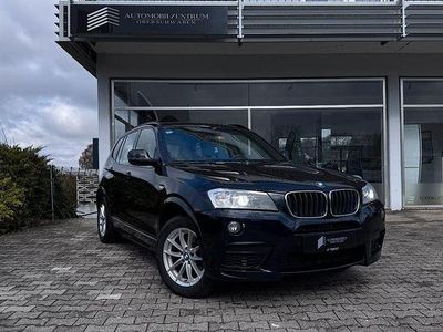 Gebraucht BMW X3 M Sport 184 PS (135 kW) 2013 Schwarz SUV