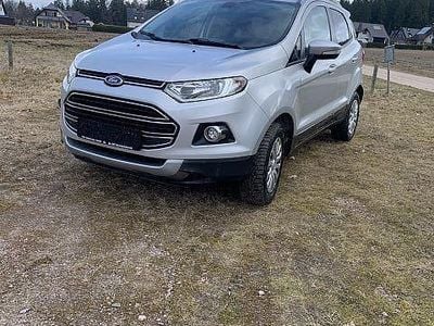Gebraucht Ford Ecosport Sport 125 PS (91 kW) 2016 Silber SUV