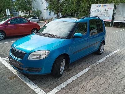Usata Skoda Roomster Style 105 CV (77 kW) 2008 Blu Monovolume