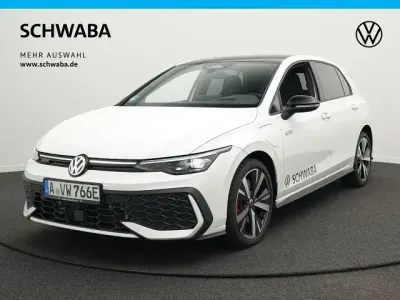 Gebraucht VW Golf VIII GTE 272 PS (200 kW) 2026 Pure white/schwarz Limousine