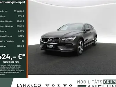 Usata Volvo V60 CC Plus 197 CV (144 kW) 2023 Grigio Station wagon