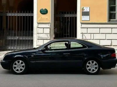 Gebraucht Mercedes CLK230 Elegance 193 PS (141 kW) 1998 Schwarz Coupé