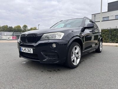 Schwarz Gebraucht 2011 BMW X3 Sport Line SUV | 11.900 € (Fairer Preis)
