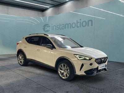 Gebraucht Cupra Formentor Basis 204 PS (150 kW) 2023 Weiß SUV