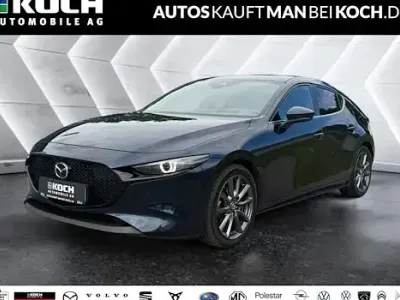Gebraucht Mazda 3 150 PS (110 kW) 2021 Blau Limousine