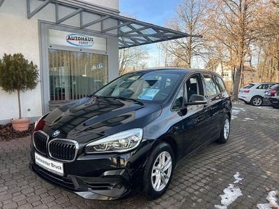 Gebraucht BMW 218 Gran Tourer Advantage 140 PS (102 kW) 2020 Schwarz Van / Kleinbus