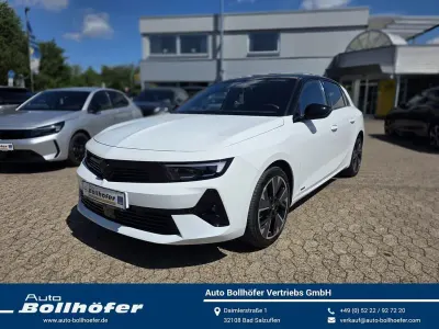 Gebraucht Opel Astra Ultimate 114 kW (156 PS) 2025 Weiß Kleinwagen