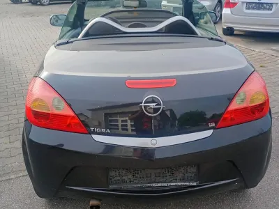 Gebraucht Opel Tigra 125 PS (91 kW) 2006 Schwarz Cabrio