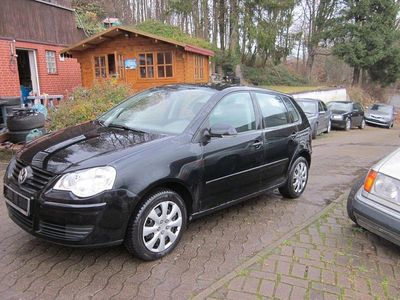 Gebraucht VW Polo 69 PS (50 kW) 2007 Schwarz Limousine