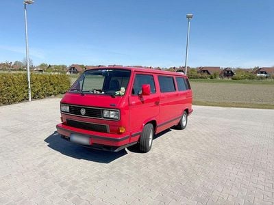 Gebraucht VW T3 69 PS (50 kW) 1992 Rot Van