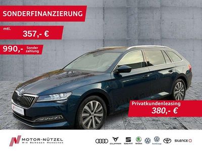Usata Skoda Superb Style 200 CV (147 kW) 2022 Blu Station wagon