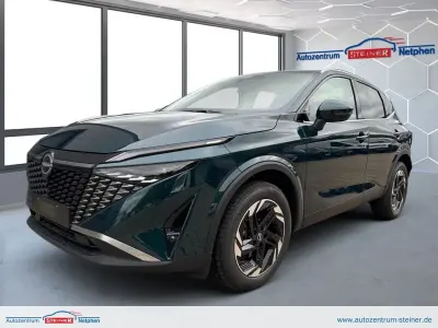 Neu Nissan Qashqai N-Connecta 158 PS (116 kW) 2026 Grün SUV