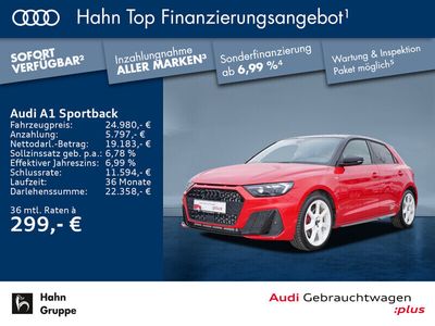 gebraucht Audi A1 Sportback S line