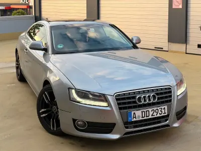 Gebraucht Audi A5 2008 Blau Coupé