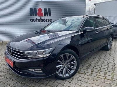 Gebraucht VW Passat Business 150 PS (110 kW) 2021 Schwarz Kombi