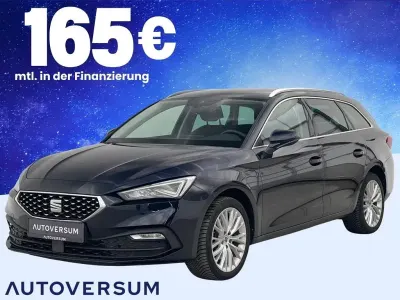 Gebraucht Seat Leon XCELLENCE 204 PS (150 kW) 2023 Asphaltblau Kombi