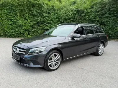 Gebraucht Mercedes C300 245 PS (180 kW) 2020 Grau Limousine