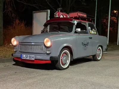 Gebraucht Trabant 601 26 PS (19 kW) 1988 Grau Limousine