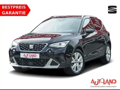 Gebraucht Seat Arona Xperience 110 PS (80 kW) 2022 Mitternachtsschwarz SUV