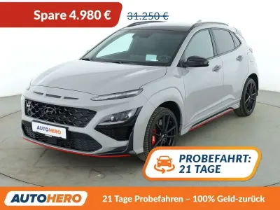 Gebraucht Hyundai Kona N Performance 280 PS (205 kW) 2022 Gray SUV