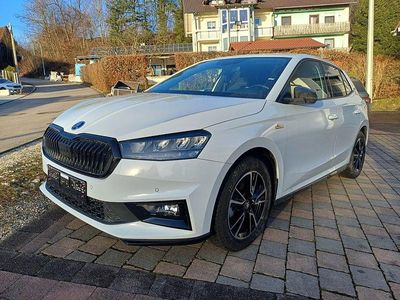 Weiß Gebraucht 2025 Skoda Fabia Monte Carlo Kleinwagen | 24.885 € (Fairer Preis)