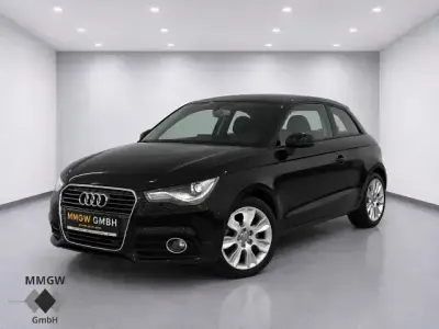Gebraucht Audi A1 Ambition 122 PS (89 kW) 2012 Schwarz Kleinwagen