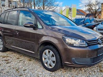 Gebraucht VW Touran Comfortline 140 PS (102 kW) 2011 Braun Van / Kleinbus
