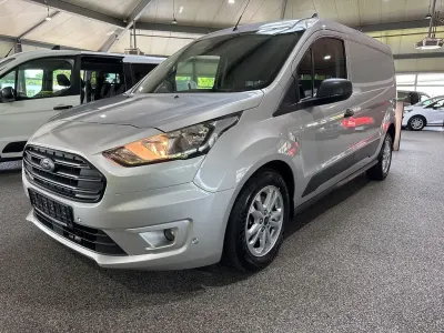 Gebraucht Ford Transit Connect 120 PS (88 kW) 2022 Silber Van / Kleinbus