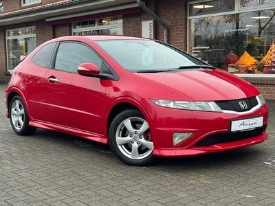 Käytetty Honda Civic Type S 99 HP (72 kW) 2010 Punainen Coupe - kaksiovinen