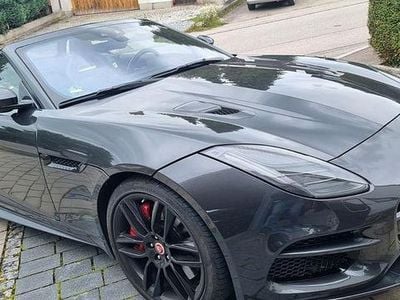 Occasion Jaguar F-Type R 551 ch (405 kW) 2018 Gris Cabriolet