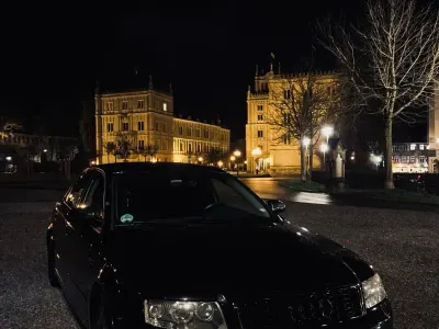 Gebraucht Audi A4 150 PS (110 kW) 2002 Schwarz Limousine